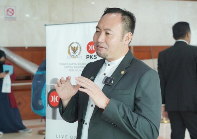 Anggota DPR RI Fraksi PKS, Rahmat Saleh. IST
