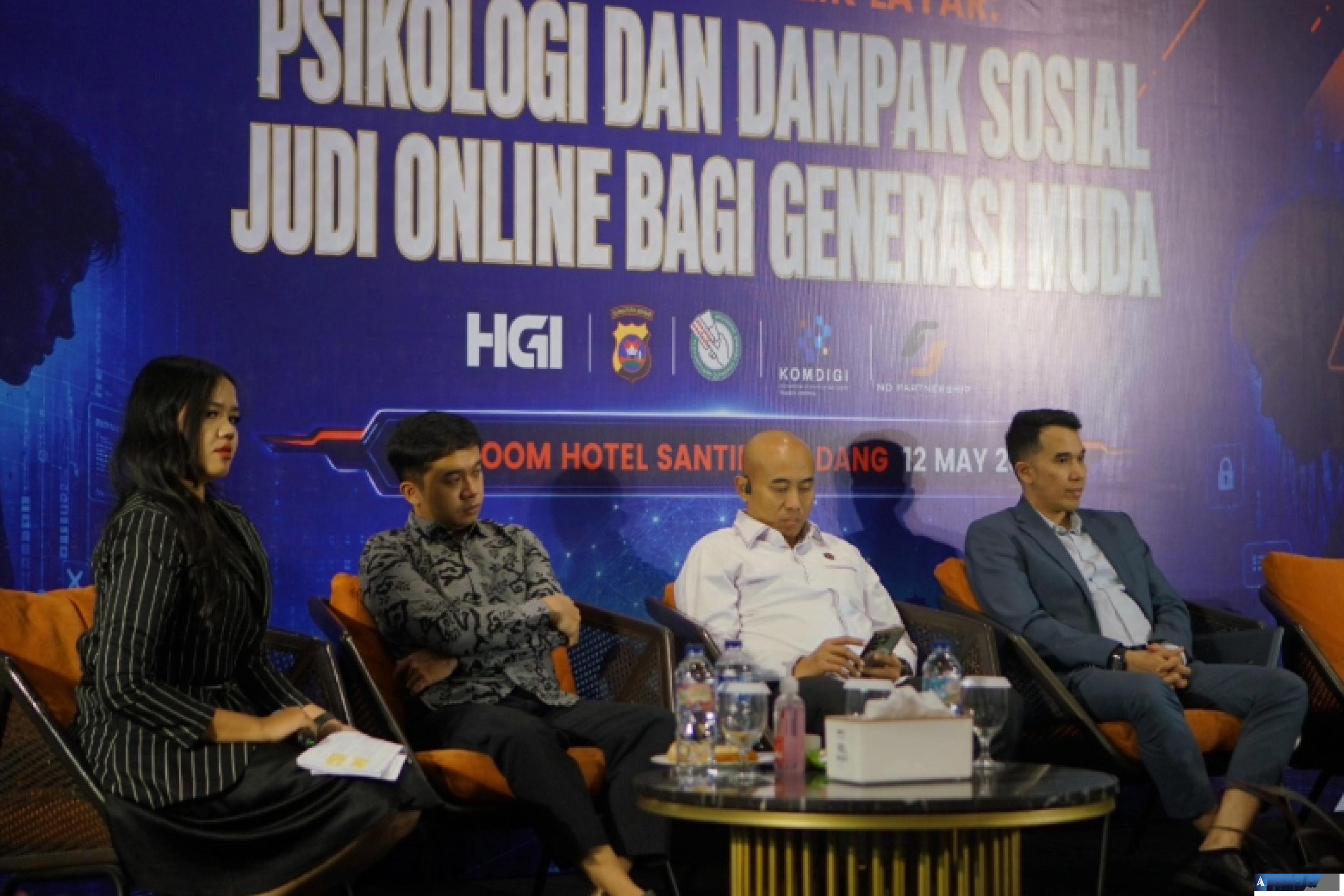 HGI dan Polda Sumbar Dorong Literasi Digital Generasi Muda Lewat Seminar Edukatif di Padang