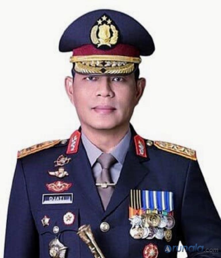 Irjen Pol Djati Wiyoto Abadhy yang akan menggantikan Irjen Pol Gatot Tri Suryanta sebagai Kapolda Sumbar. IST