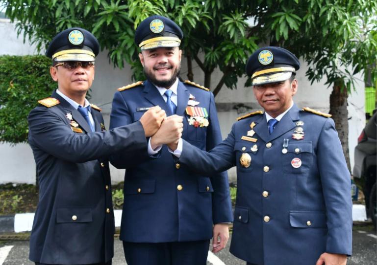 Wako Fadly Amran saat sertijab Kepala Dishub Kota Padang yang baru, Rabu (13/5/20226). IST
