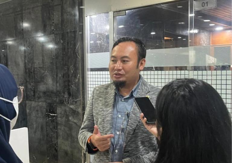 Anggota Komisi IV DPR RI, Rahmat Saleh. IST
