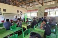Bangun Ekonomi Internal, Yayasan Cahaya Linggo Madani Sambut Solusi Budidaya Ikan dari Rahmat Saleh