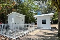 BMKG Pusat Tinjau Kesiapan HF Radar di Pantai Anas Malik di Kota Pariaman