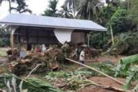 Curah Hujan Tinggi, Sejumlah Nagari di Tanahdatar Dilanda Banjir dan Longsor