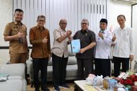 DPRD Sumbar dan Tim Ahli Segera Kaji Draf RUU DIM