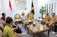 Dukung Program Saga Saja Plus, Akpar Bunda Jalin Kerja Sama dengan Pemko Pariaman