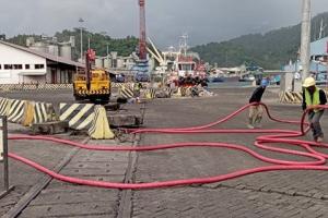 Elektrifikasi Crane Ubah Wajah Pelabuhan Teluk Bayur