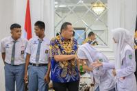 Empat Anggota Paskibra Kota Pariaman Ikuti Seleksi Tingkat Sumbar