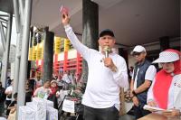 Gubernur Jelaskan Dampak Positif bagi UMKM Kegiatan Gebyar Gebu Minang Kota Padang