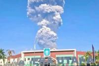 Gunung Dukono Erupsi, Lima Pendaki Luka-Luka, Tim SAR Verifikasi Laporan Korban Jiwa