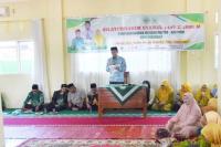 Hadiri Halalbihalal PDM dan PDA Kota Pariaman, Ini Pesan Elfis Candra