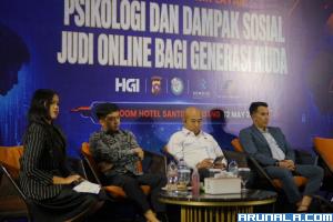 HGI dan Polda Sumbar Dorong Literasi Digital Generasi Muda Lewat Seminar Edukatif di Padang
