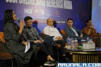HGI dan Polda Sumbar Dorong Literasi Digital Guna HGI dan Polda Sumbar Dorong Literasi Digital