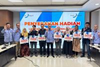 Jurnalis Arunala.com Fajril Raih Juara I Lomba Karya Jurnalistik Bank Nagari