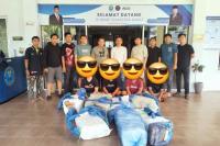 Lagi, BNNP Sumbar Gagalkan Penyelundupan 150 Kg Ganja Dari Mandailing