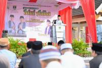 Mahyeldi: Idul Adha Momentum Meneguhkan Keikhlasan dan Kepedulian Sosial