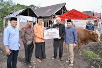 Program Tebar Qurban, Pemprov Sumbar Sebar 140 Sapi dan 33 Kambing ke Berbagai Daerah
