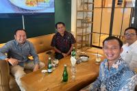 Rahmat Saleh dan Bupati Padangpariaman Kolaborasi Kawal Program Kampung Merah Putih