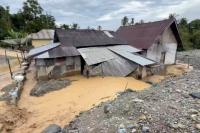 Sedimen dari Hulu Picu Luapan Sungai di Tanjung Raya, BPBD Agam Imbau Warga Tetap Waspada