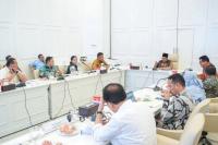 Temui Menteri PPN/Kepala Bappenas, WakoPariaman Serahkan Tujuh Proposal
