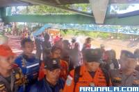 Tim SAR Gabungan Temukan Korban Tenggelam di Dasar Sungai di Padang