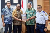 Tingkatkan Akses Transportasi, Wako Pariaman Datangi Kemenhub