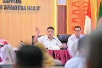 Vasko Minta OPD Jemput Bola untuk Percepat Pembangunan Sumbar