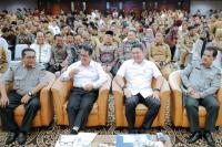 Wako Yota Balad Sampaikan Usulan Penguatan Infrastruktur Irigasi pada Mentan