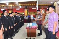 Yota Balad Lantik 52 Orang Pejabat di Lingkup Pemko Pariaman