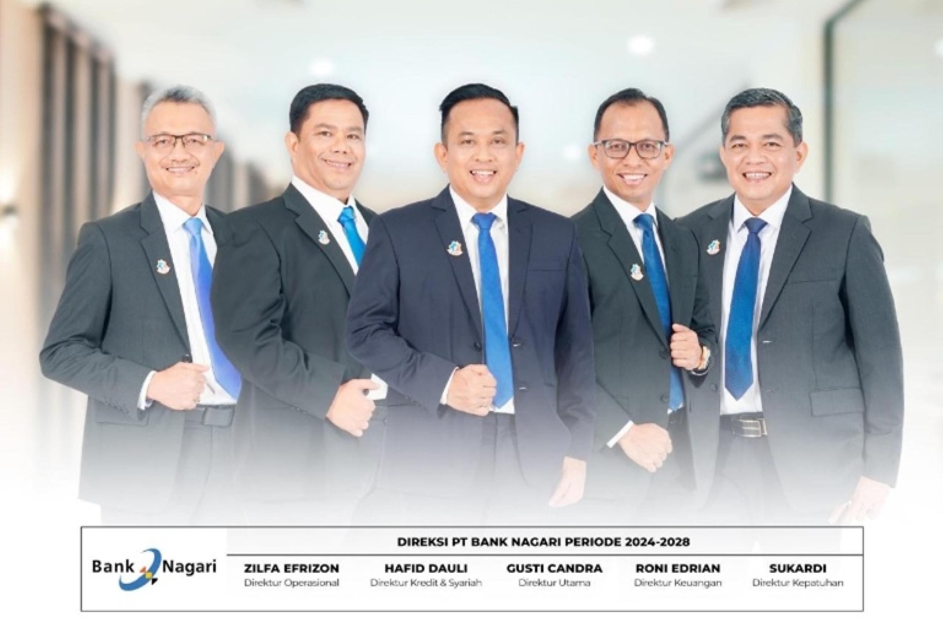 Direksi Bank Nagari. IST
