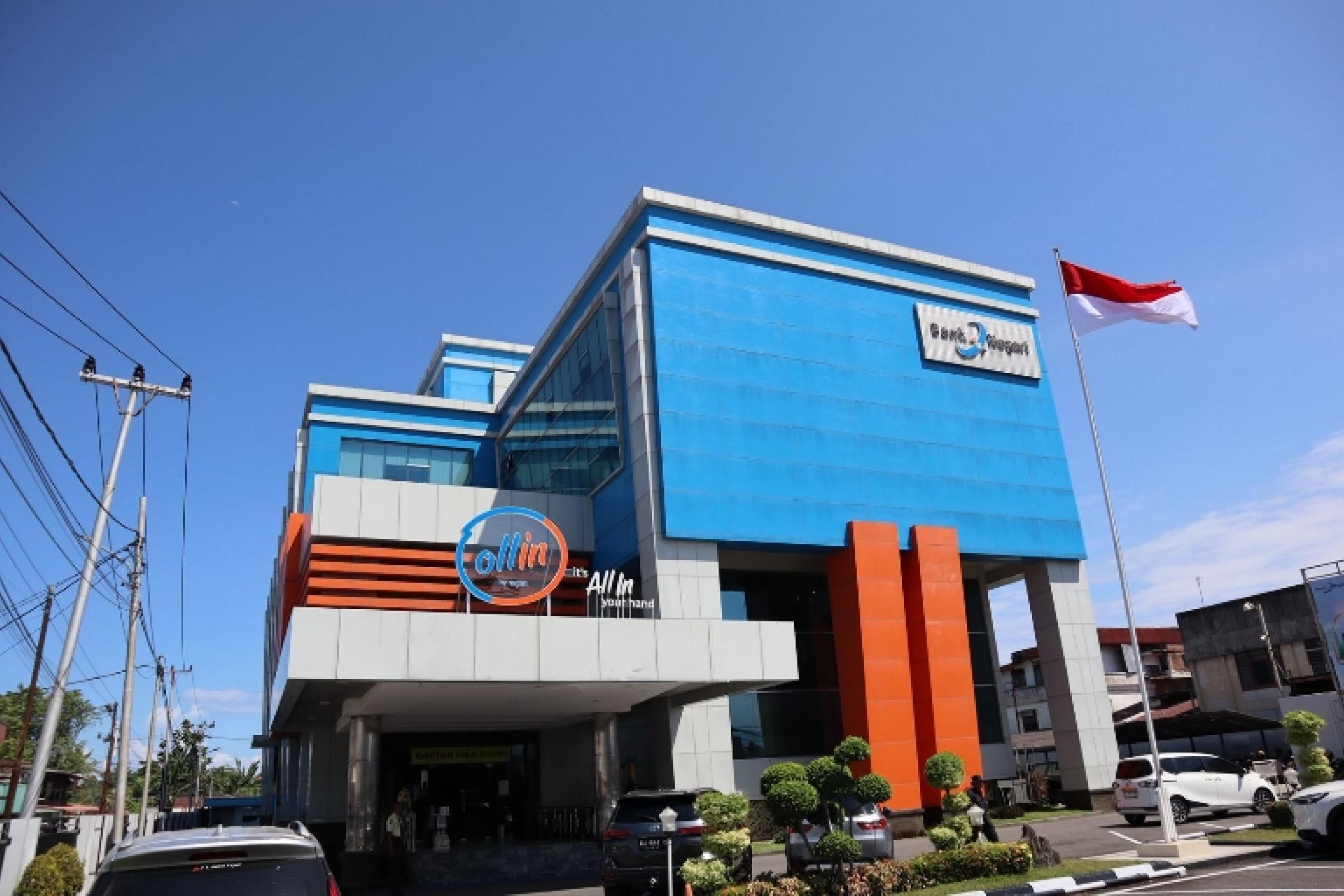 Kantor Pusat Bank Nagari. iST