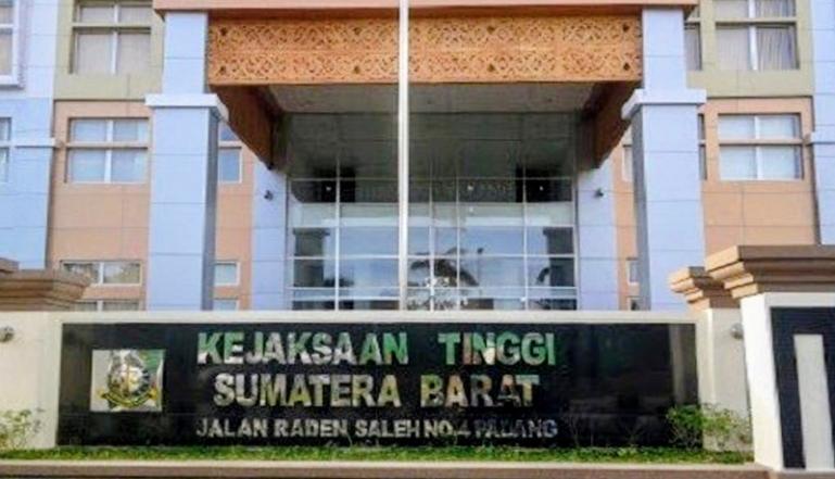 Kantor Kejaksaan Tinggi (Kejati) Sumbar. IST
