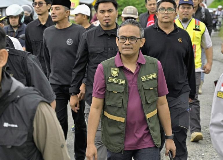 Kabiro Adpim Setprov Sumbar, Nolly Eka Mardianto saat melakukan kegiatan belum lama ini. IST