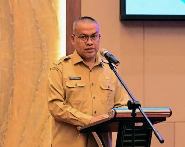 Sekretaris Provinsi (Sekprov Sumbar) Arry Yuswandi. IST