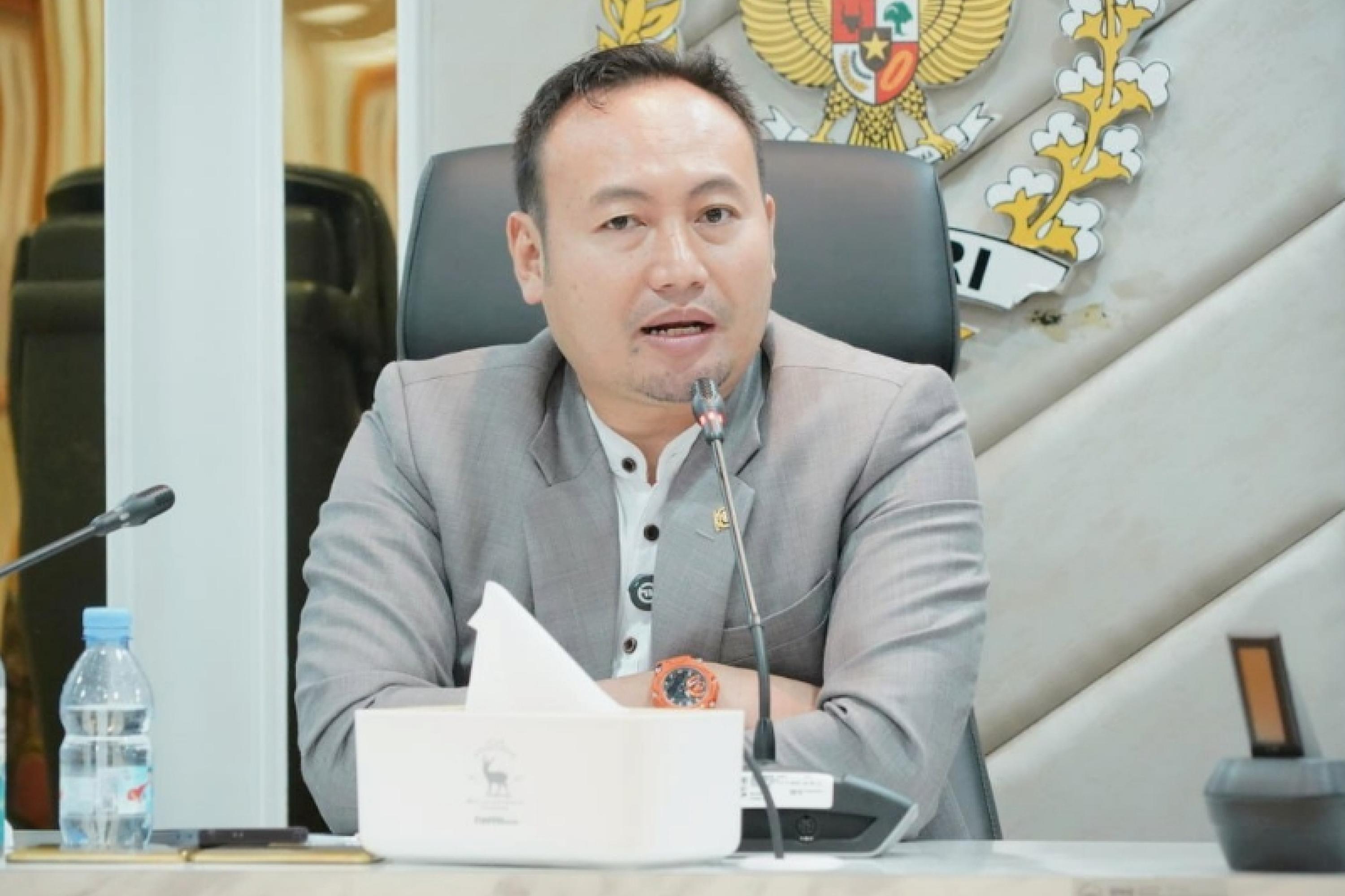 Anggota Komisi VI DPR RI, Rahmat Saleh. IST