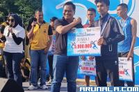 1000 Peserta Ramaikan Lomba Lari 5K Polresta Padang