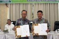 Bank Nagari dan Pemkab Pasaman Percepat Implementasi ETPD