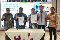 Bank Nagari Gandeng PT Tjahaja Baru Agri, Perkuat Pembiayaan Petani dan Modernisasi Pertanian