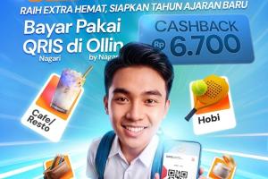 Bank Nagari Hadirkan Promo Ge7 Ready!, Raih Extra Hemat Sambut Tahun Ajaran Baru