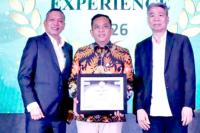Bank Nagari Raih Tiga Penghargaan atas Keunggulan Layanan Perbankan