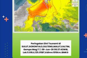 BREAKING NEWS: Gempa M 7,7 Guncang Laut Sulawesi, Lima Wilayah Pesisir Siaga dan Waspada Tsunami!