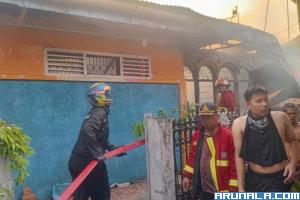 Breakingnews: Kos-kosan Terbakar di Kampung Jao Padang