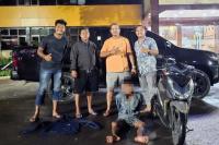 Curi Hp Jamaah Masjid Raya Indarung, Pelaku Dibekuk Tim Satreskrim Polresta Padang
