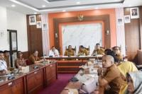 Dalam Rakor Pendapatan Daerah, Yota Balad Minta Maksimalkan Kinerja, Gali Potensi dan Inovasi