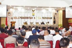 Diikuti 1.333 ASN Pemko Pariaman, Wawako Mulyadi Kick Off Pesantren ASN Virtual
