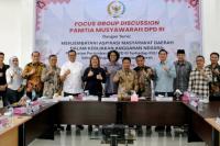 DPD RI Dorong Penguatan Pertimbangan APBN Berbasis Aspirasi Daerah