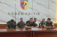 Dua Korban Terkena Peluru Nyasar di UNP, Kodam XX/TIB Tutup Area Latihan dan Kerahkan Tim Investigasi Gabungan