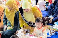 Dukung Kreativitas Anak Usia Dini, Pemko Pariaman Apresiasi Lomba Kolase IGTKI