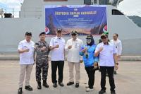 Gubernur Lepas Ekspedisi Rupiah Berdaulat 2026 ke Kepulauan Mentawai