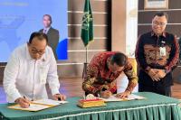 Hindari Masalah Hukum, PT API KC BIM - Kejati Sumbar Teken PKS